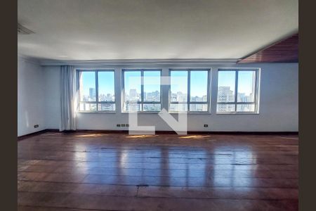 Sala de apartamento para alugar com 3 quartos, 164m² em Chácara Santo Antônio, São Paulo