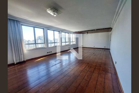 Sala de apartamento para alugar com 3 quartos, 164m² em Chácara Santo Antônio, São Paulo
