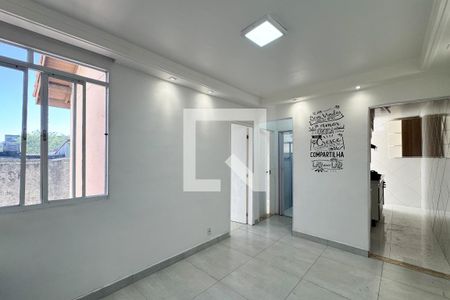 Sala de apartamento para alugar com 2 quartos, 46m² em Cidade Miramar, São Bernardo do Campo