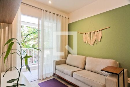 Sala de apartamento para alugar com 2 quartos, 52m² em Casa Verde, São Paulo