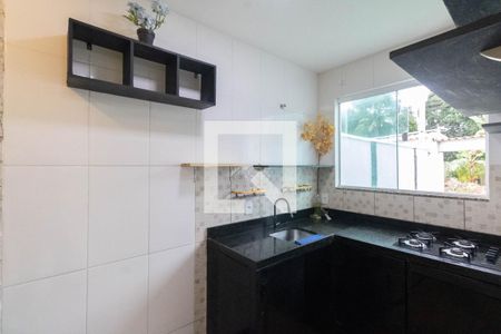 Sala/Cozinha de casa para alugar com 2 quartos, 90m² em Campo Grande, Rio de Janeiro