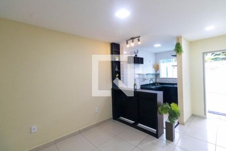 Sala/Cozinha de casa para alugar com 2 quartos, 90m² em Campo Grande, Rio de Janeiro