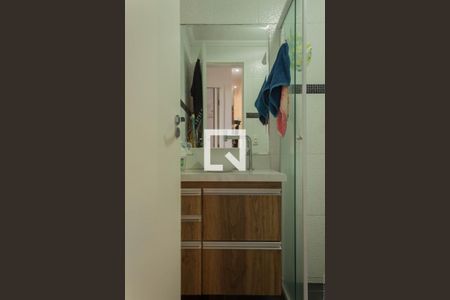 Banheiro de apartamento para alugar com 3 quartos, 96m² em Independência, São Bernardo do Campo