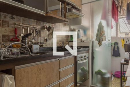 Cozinha de apartamento para alugar com 3 quartos, 96m² em Independência, São Bernardo do Campo