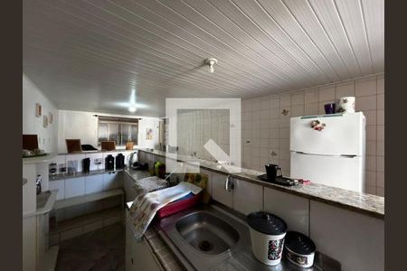 Cozinha de casa para alugar com 2 quartos, 78m² em Hamburgo Velho, Novo Hamburgo