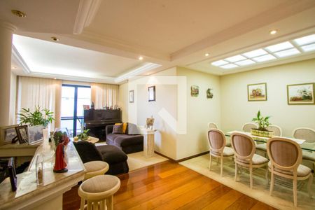 Sala de apartamento à venda com 4 quartos, 156m² em Vila Assunção, Santo André