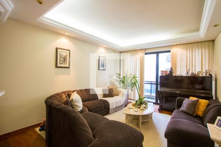 Sala de apartamento à venda com 4 quartos, 156m² em Vila Assunção, Santo André