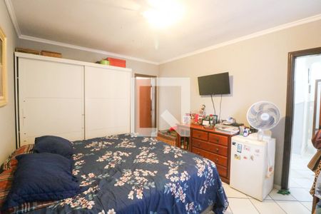 Suíte de casa à venda com 3 quartos, 195m² em Parque Erasmo Assunção, Santo André