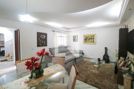 Sala de casa à venda com 3 quartos, 195m² em Parque Erasmo Assunção, Santo André