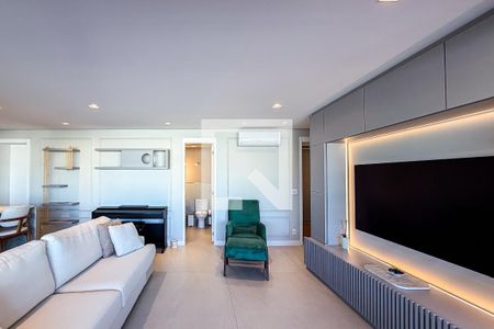 Sala de apartamento à venda com 2 quartos, 105m² em Brás, São Paulo