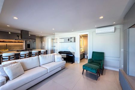 Sala de apartamento à venda com 2 quartos, 105m² em Brás, São Paulo