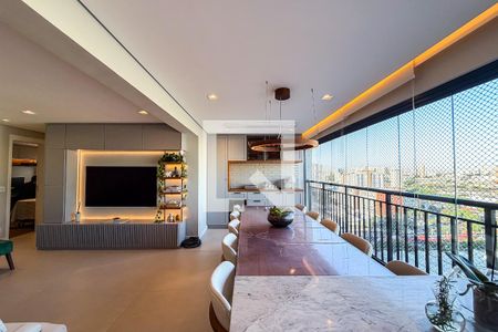 Varanda gourmet de apartamento à venda com 2 quartos, 105m² em Brás, São Paulo