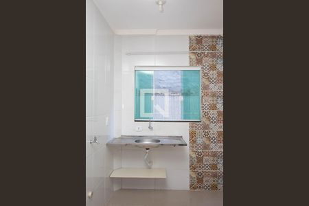 Sala/Cozinha de apartamento para alugar com 1 quarto, 23m² em Jardim Santa Vicencia, Guarulhos