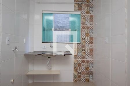 Sala/Cozinha de apartamento para alugar com 1 quarto, 23m² em Jardim Santa Vicencia, Guarulhos