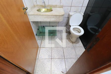 Banheiro  de apartamento para alugar com 3 quartos, 63m² em Jardim Interlagos, Ribeirão Preto