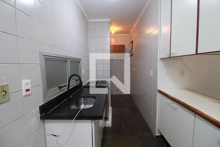 Cozinha  de apartamento para alugar com 3 quartos, 63m² em Jardim Interlagos, Ribeirão Preto