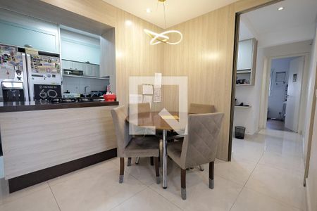 Sala de apartamento à venda com 3 quartos, 69m² em Campestre, Santo André