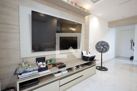 Sala de apartamento à venda com 3 quartos, 69m² em Campestre, Santo André
