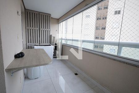 Sacada Gourmet de apartamento à venda com 3 quartos, 69m² em Campestre, Santo André