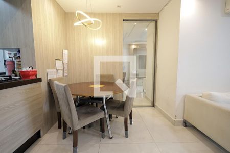 Sala de apartamento à venda com 3 quartos, 69m² em Campestre, Santo André