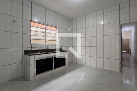 Cozinha de casa para alugar com 2 quartos, 125m² em Vila Nova Bonsucesso, Guarulhos