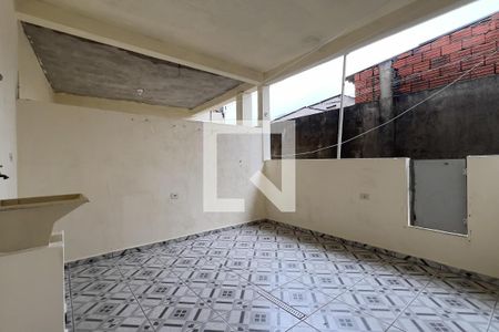 Área de Serviço de casa para alugar com 2 quartos, 125m² em Vila Nova Bonsucesso, Guarulhos