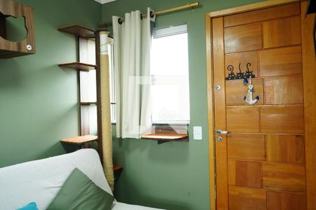 Sala de apartamento para alugar com 2 quartos, 50m² em Chácara Seis de Outubro, São Paulo