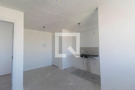 Sala/Cozinha de apartamento à venda com 2 quartos, 38m² em Vila Graciosa, São Paulo