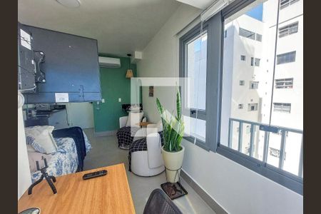 Studio de kitnet/studio para alugar com 1 quarto, 21m² em Jardim das Acacias, São Paulo