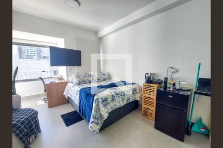 Studio de kitnet/studio para alugar com 1 quarto, 21m² em Jardim das Acacias, São Paulo