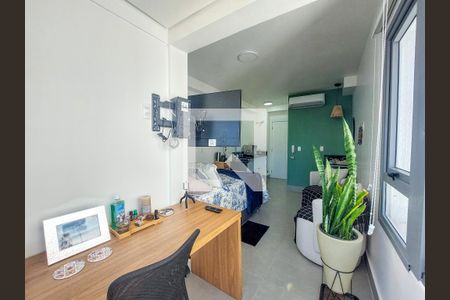 Studio de kitnet/studio para alugar com 1 quarto, 21m² em Jardim das Acacias, São Paulo