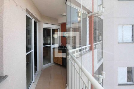 Varanda de apartamento à venda com 2 quartos, 65m² em Vila Prudente, São Paulo