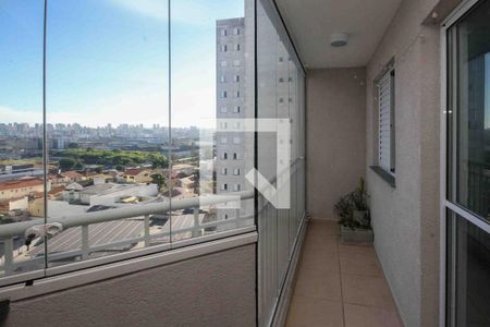 Varanda de apartamento à venda com 2 quartos, 65m² em Vila Prudente, São Paulo