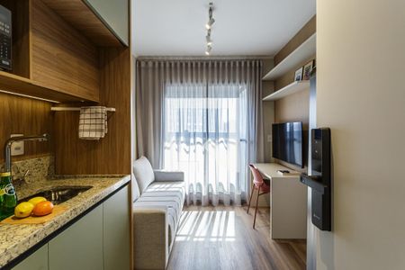 Apartamento para alugar com 1 quarto, 25m² em Vila Nova Conceição, São Paulo