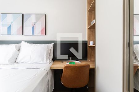 Quarto de apartamento para alugar com 1 quarto, 25m² em Vila Nova Conceição, São Paulo
