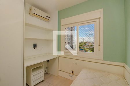 Quarto 2 de apartamento à venda com 3 quartos, 76m² em São Sebastião, Porto Alegre