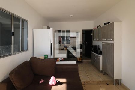 Sala e Cozinha - Casa 05 de casa à venda com 2 quartos, 480m² em Jd Monte Libano, Diadema