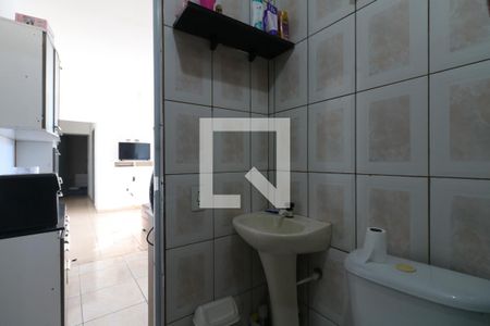 Banheiro - Casa 05 de casa à venda com 2 quartos, 480m² em Jd Monte Libano, Diadema