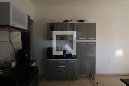 Sala e Cozinha - Casa 05 de casa à venda com 2 quartos, 480m² em Jd Monte Libano, Diadema