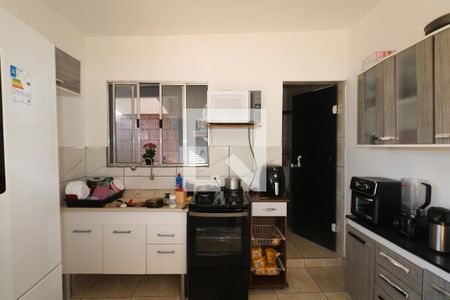 Sala e Cozinha - Casa 05 de casa à venda com 2 quartos, 480m² em Jd Monte Libano, Diadema