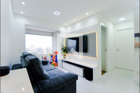 Sala de apartamento à venda com 2 quartos, 62m² em Vila Leonor, Guarulhos