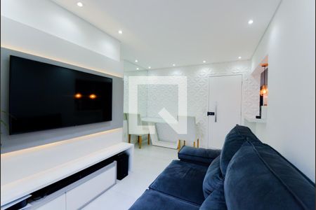 Sala de apartamento à venda com 2 quartos, 62m² em Vila Leonor, Guarulhos