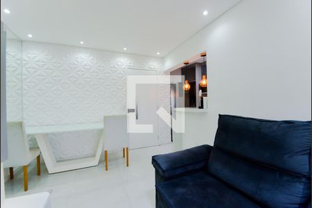 Sala de apartamento à venda com 2 quartos, 62m² em Vila Leonor, Guarulhos