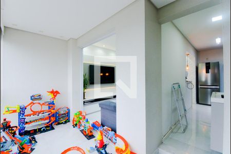 Varanda da Sala de apartamento à venda com 2 quartos, 62m² em Vila Leonor, Guarulhos