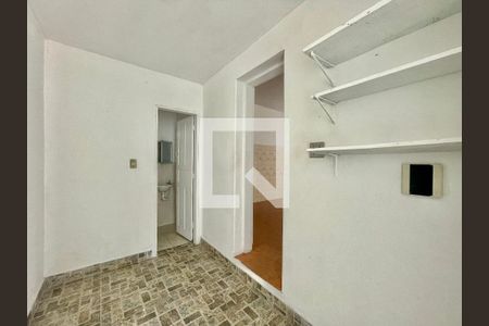 Sala de casa para alugar com 1 quarto, 40m² em Santo Andre, Belo Horizonte