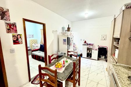 Sala/Cozinha de apartamento à venda com 2 quartos, 36m² em Vila Rio Branco, São Paulo