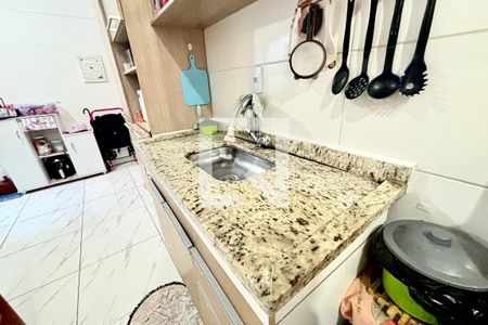 Sala/Cozinha de apartamento à venda com 2 quartos, 36m² em Vila Rio Branco, São Paulo