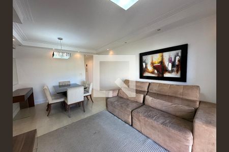 Sala de apartamento à venda com 3 quartos, 94m² em Centro Comercial Jubran, Barueri