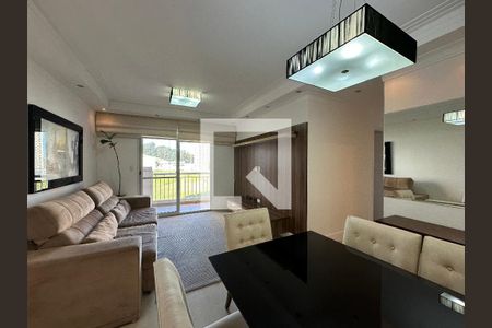Sala de apartamento à venda com 3 quartos, 94m² em Centro Comercial Jubran, Barueri