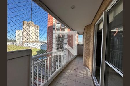 Varanda da Sala de apartamento à venda com 3 quartos, 94m² em Centro Comercial Jubran, Barueri